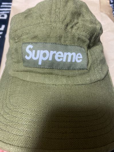 supreme camp cap