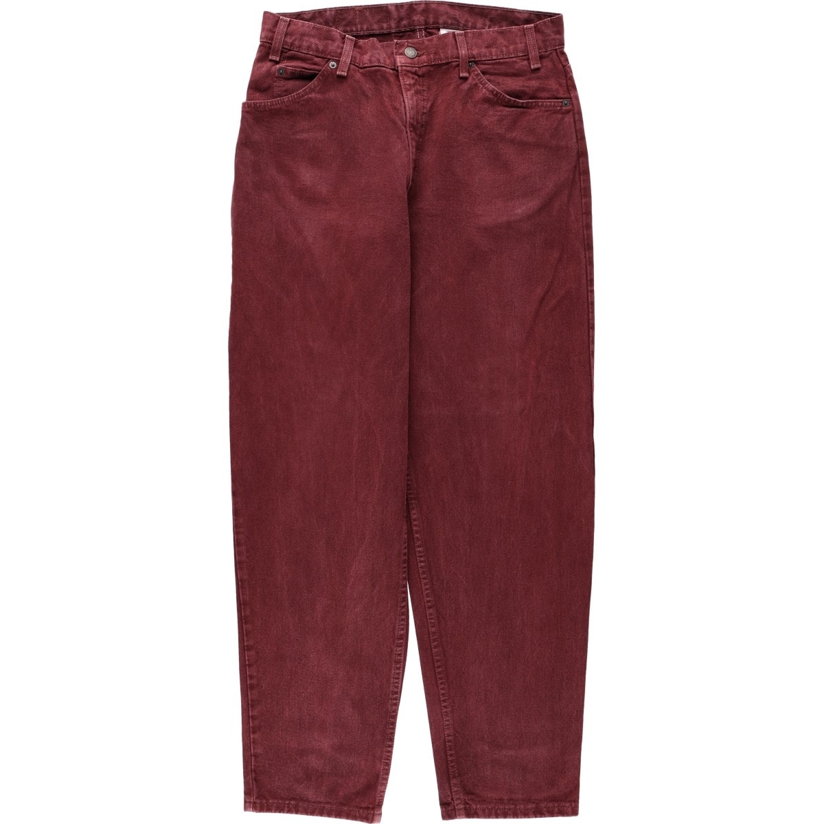古着 90年代 リーバイス Levi's 550 LOOSE FIT TAPERED LEG オレンジタブ テーパードデニムパンツ USA製 メンズw34相当 ヴィンテージ/eaa673553