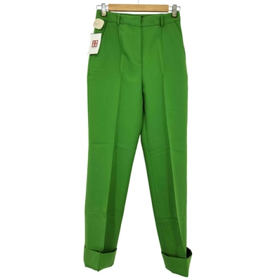 green trousers カラーパンツ スラックス【1141098928346】