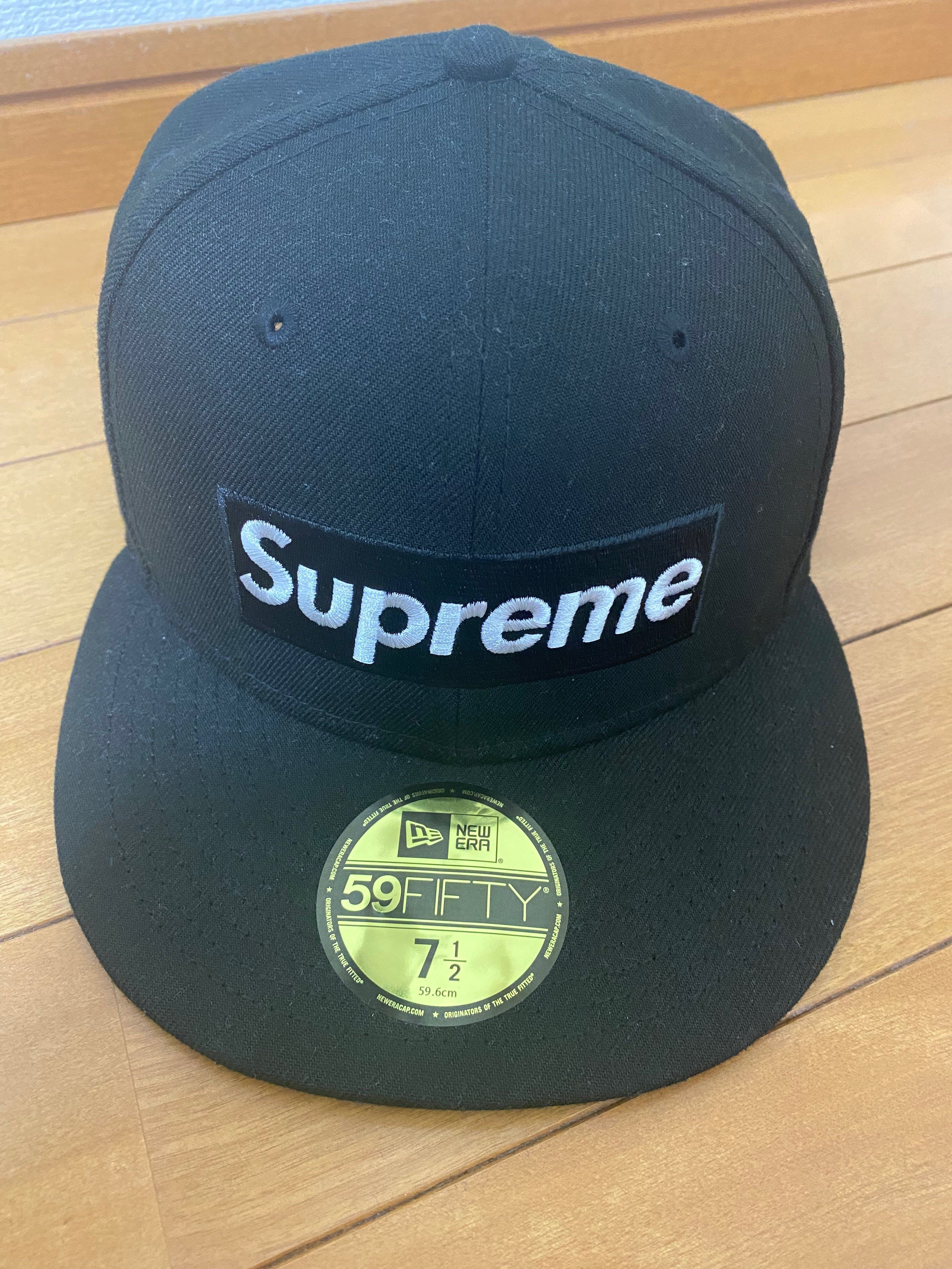Supreme No Comp Box Logo New Era "Black"