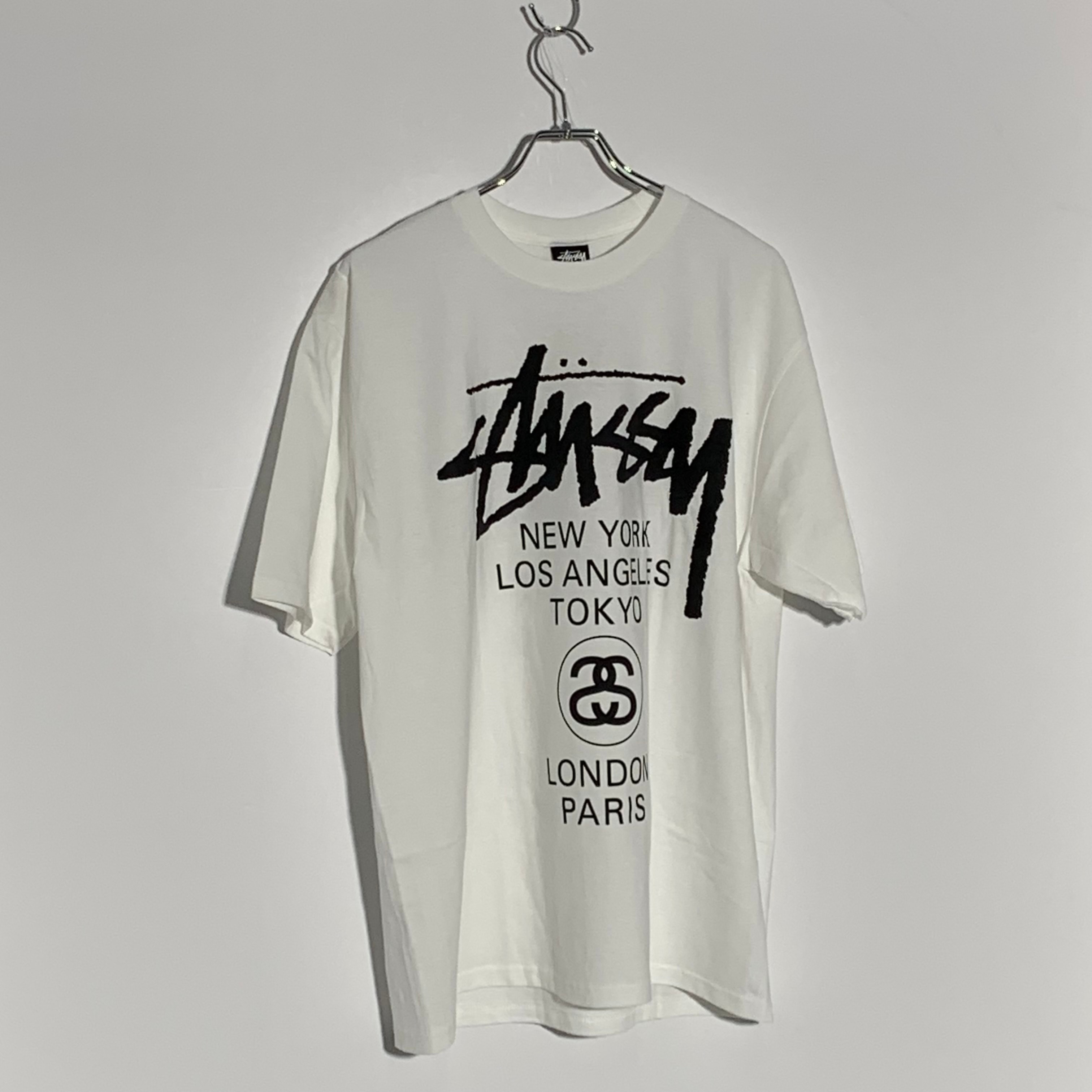 Stussy World Tour Tee "White" (2025) 3903962