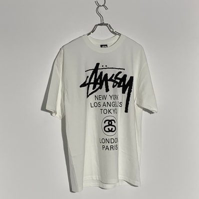 Stussy World Tour Tee "White" (2025) 3903962