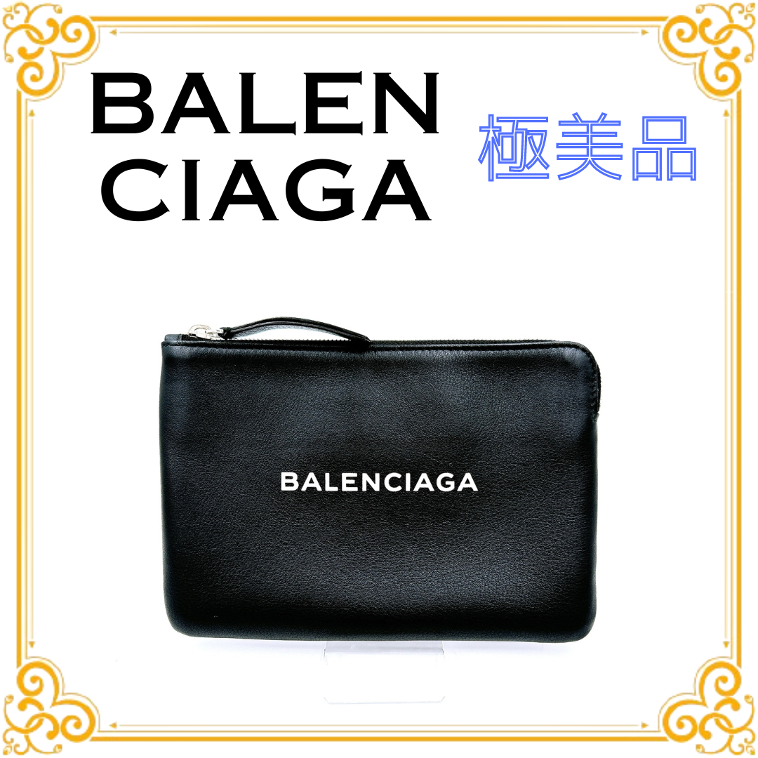 ⭐️ 極美品 バレンシアガ エブリデイ セカンド クラッチバッグ