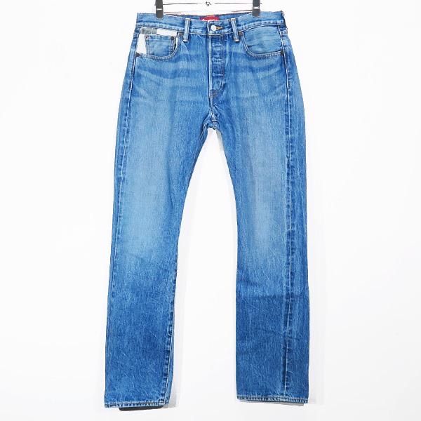 SUPREME シュプリーム x Levi's 14AW 501 JEANS