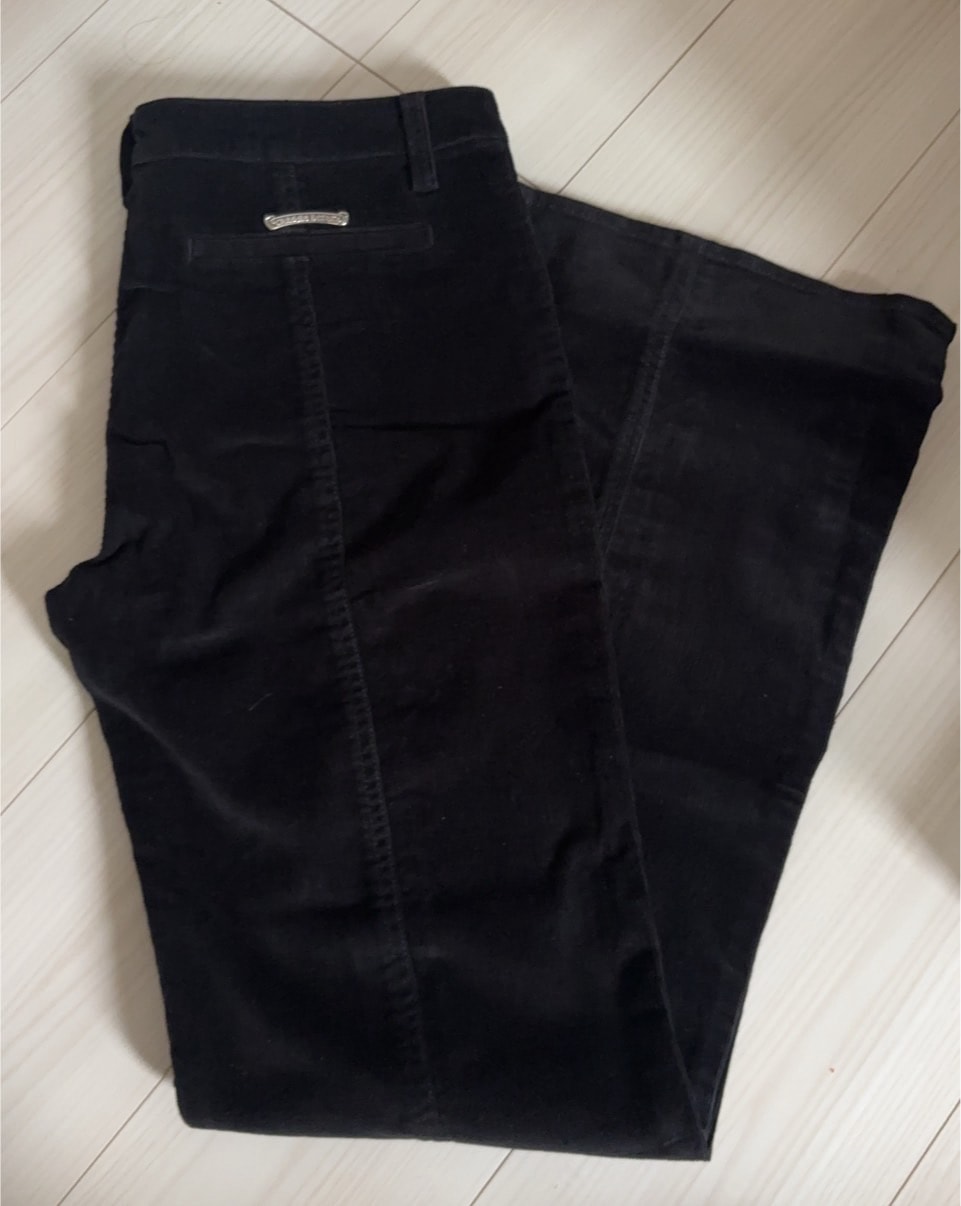CHROME HEARTS CORDUROY PANTS 30inch クロムハーツ コーデュロイパンツ