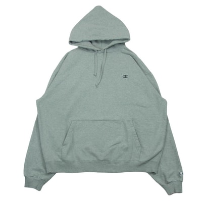 Champion チャンピオン 00s プルオーバー パーカー グレー系 サイズ表記なし【中古】