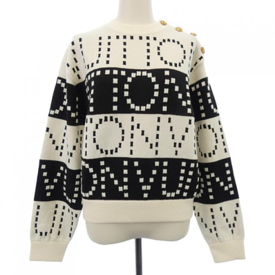 ルイヴィトン LOUIS VUITTON シグネチャーチャンキーストライププルオーバー FOKL20U39 ニット