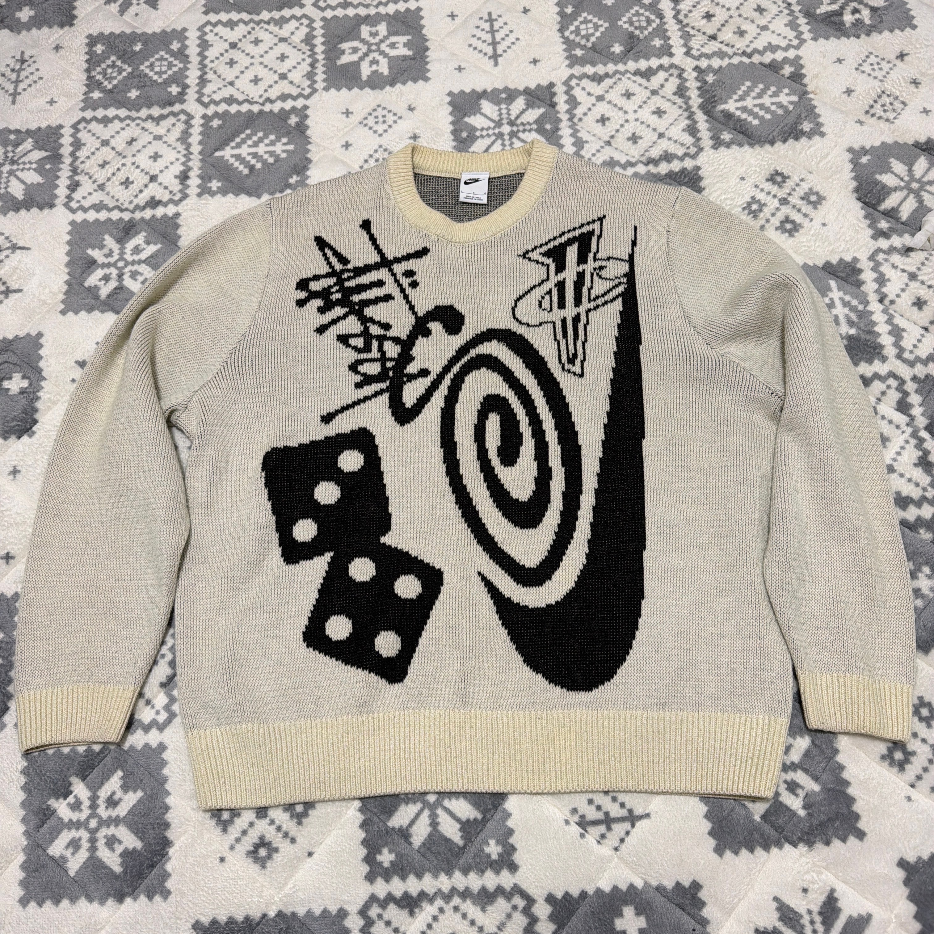 Stussy x Nike Icon Knit Sweater 