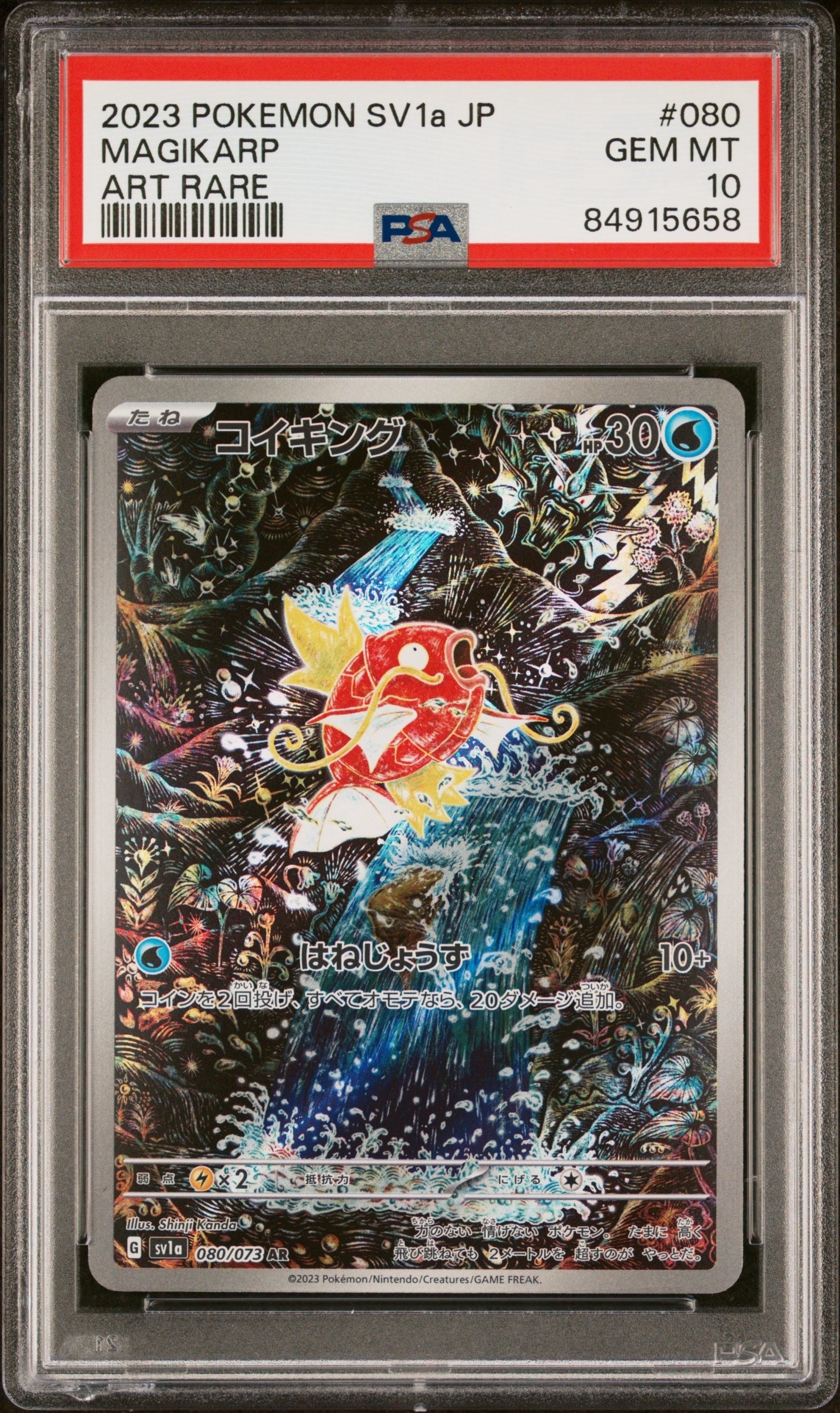 コイキング AR[SV1a 080/073](スカーレット&バイオレット 拡張パック「トリプレットビート」)