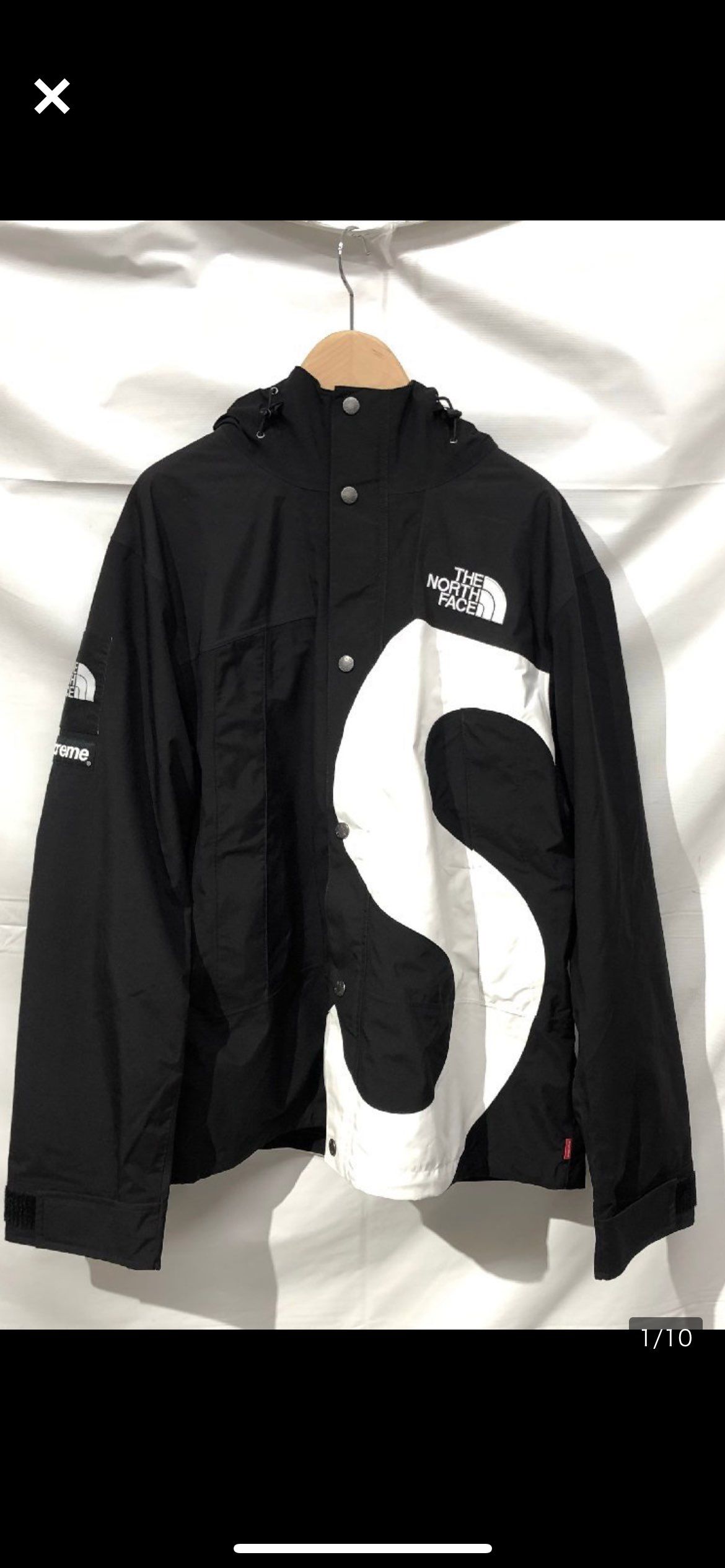 Supreme x The North Face S Logo Mountain Jacket "Black"