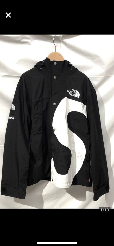 Supreme x The North Face S Logo Mountain Jacket "Black"
