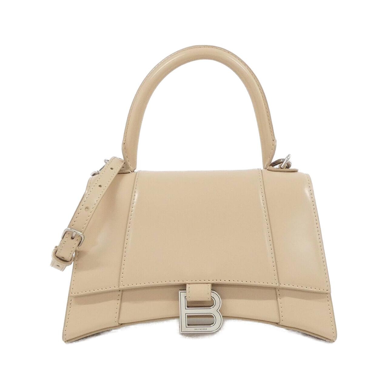BALENCIAGA バレンシアガ クラシック ミニ シティ ショルダーバッグ ミニバッグ ベージュ レザー 300295 BALENCIAGA】バレンシアガ『クラシック ミニ シティ』300295