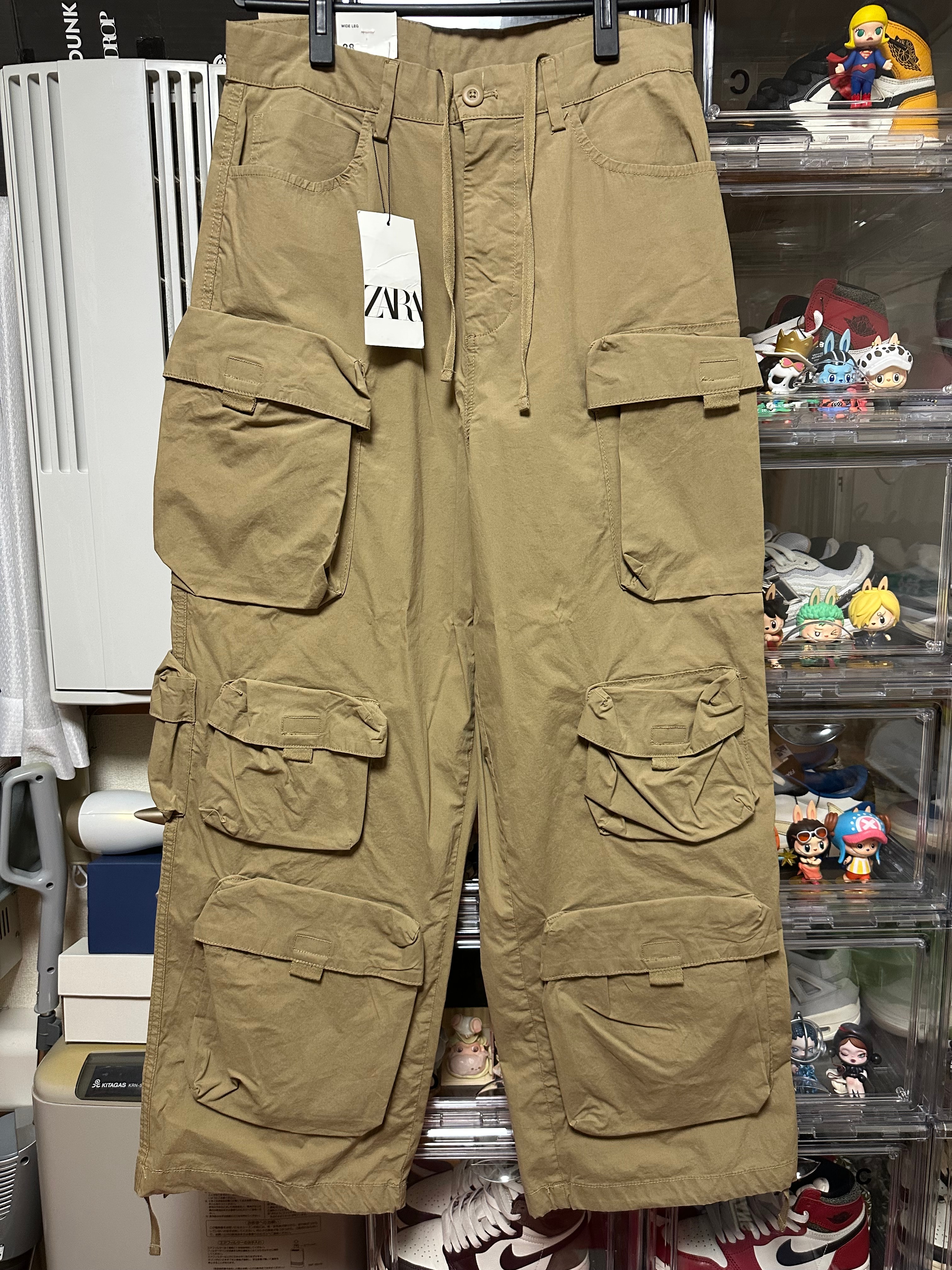 Zara multi pocket cargo pants