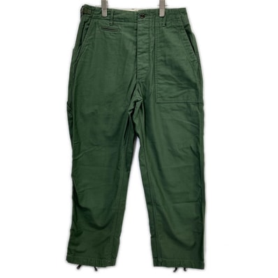 エンジニアードガーメンツ 【PEG】BEAMS PLUS別注ライン GLASSFIELD PANTS BACKSATIN XS