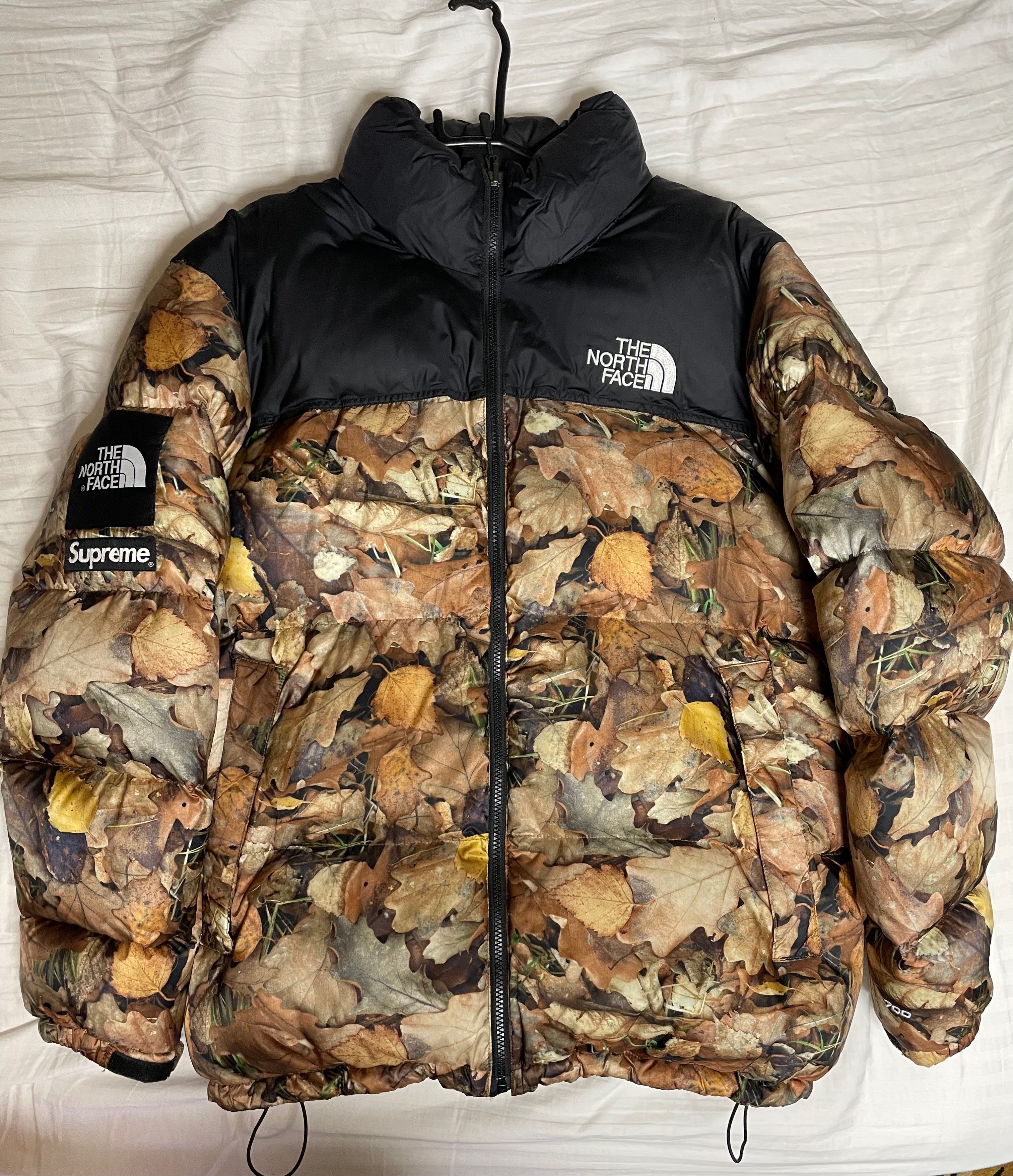 Supreme x The North Face Leaves Nuptse Jacket "Leaves"