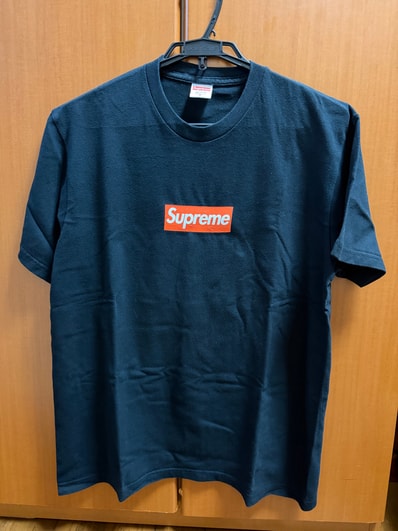 Supreme San Francisco Box Logo Tee "Black"