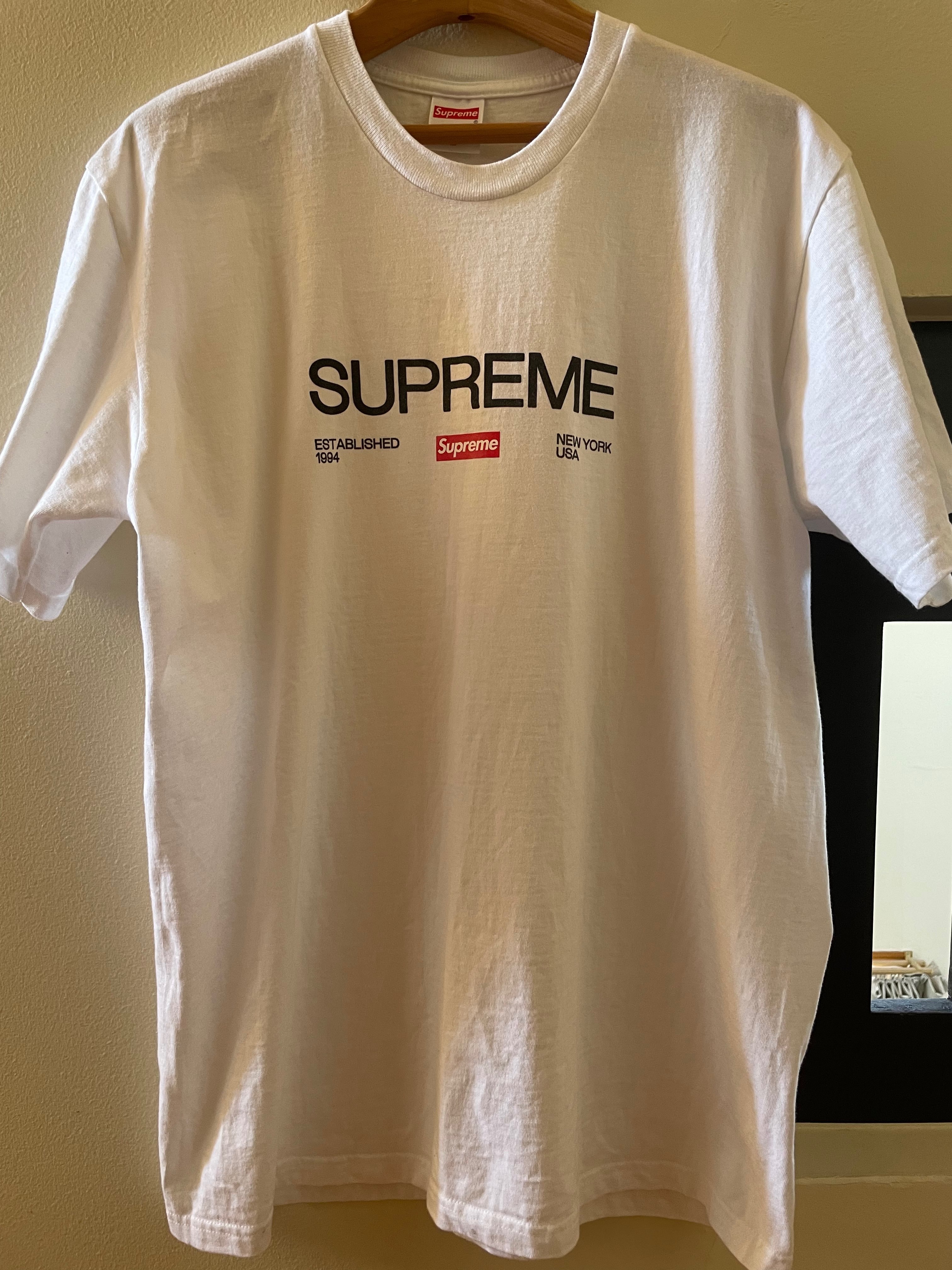 Supreme Est. 1994 Tee "White"