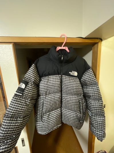 Supreme x The North Face Studded Nuptse Jacket "Black"