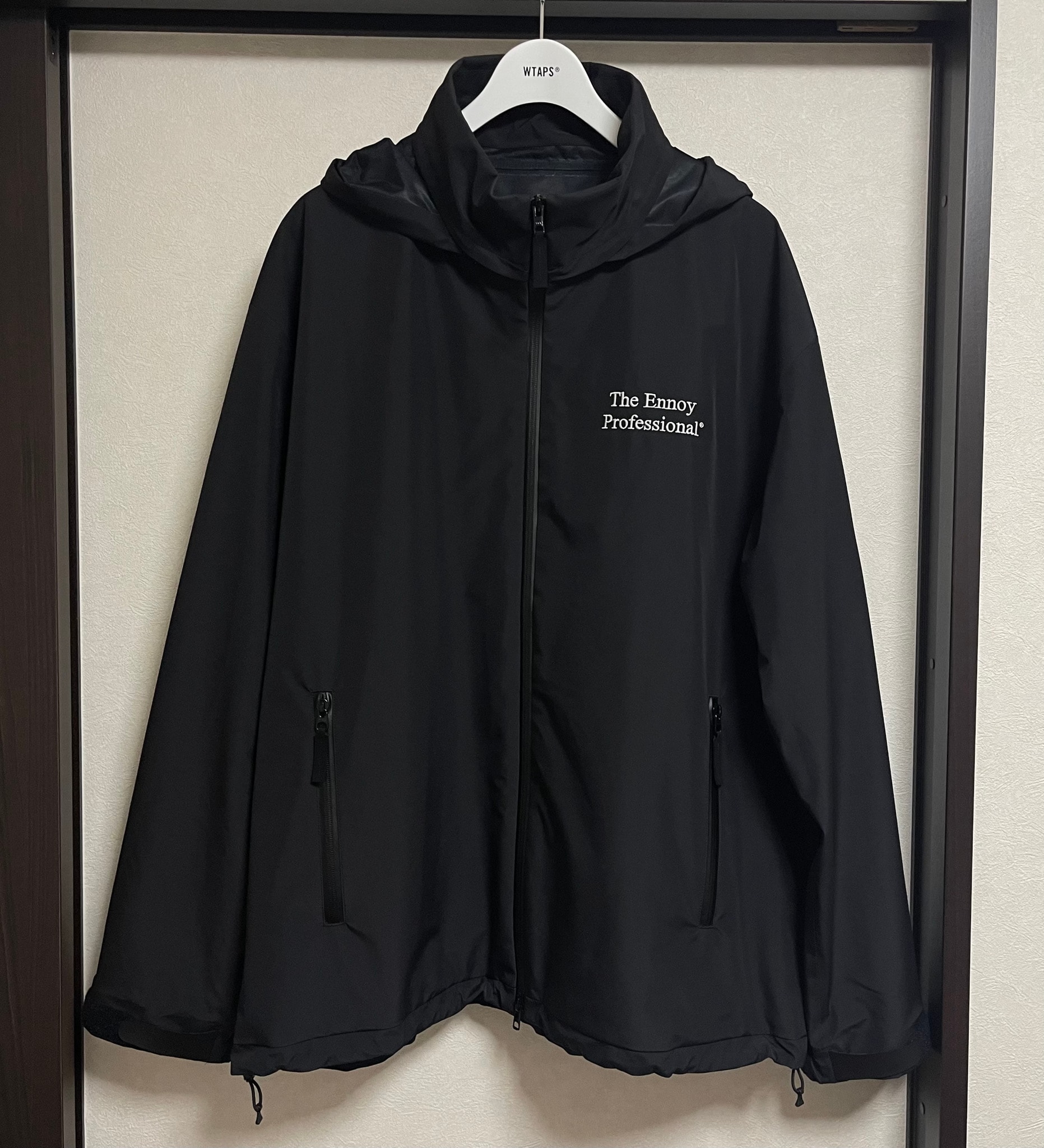 ENNOY 3Layer Shell Jacket "Black"