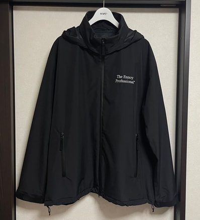ENNOY 3Layer Shell Jacket "Black"