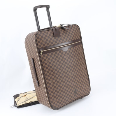 ■美品 ルイヴィトン ダミエ ペガス65N23295 スーツケース