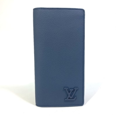 Louis Vuitton Brazza Wallet NM "Marine"