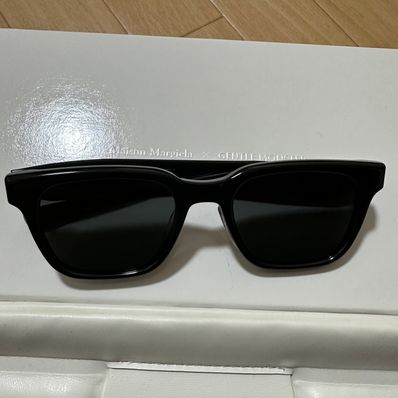 Gentle Monster x Maison Margiela MM110 01 "Black"