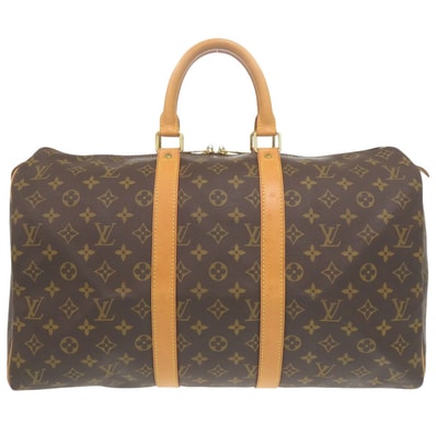 Louis Vuitton Monogram Keepal 45
