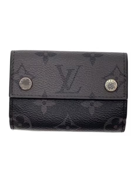 Louis Vuitton Discovery Compact Wallet Monogram Eclipse