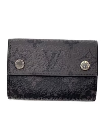 Louis Vuitton Discovery Compact Wallet Monogram Eclipse