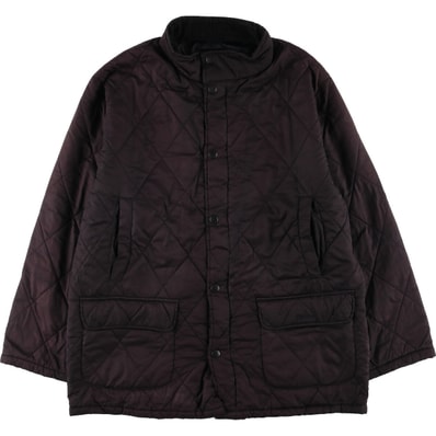 古着 00年代~ バブアー Barbour KNIGHTSBRIDGE 3ワラント キルティング 中綿ジャケット パファージャケット メンズXL相当/eaa589806
