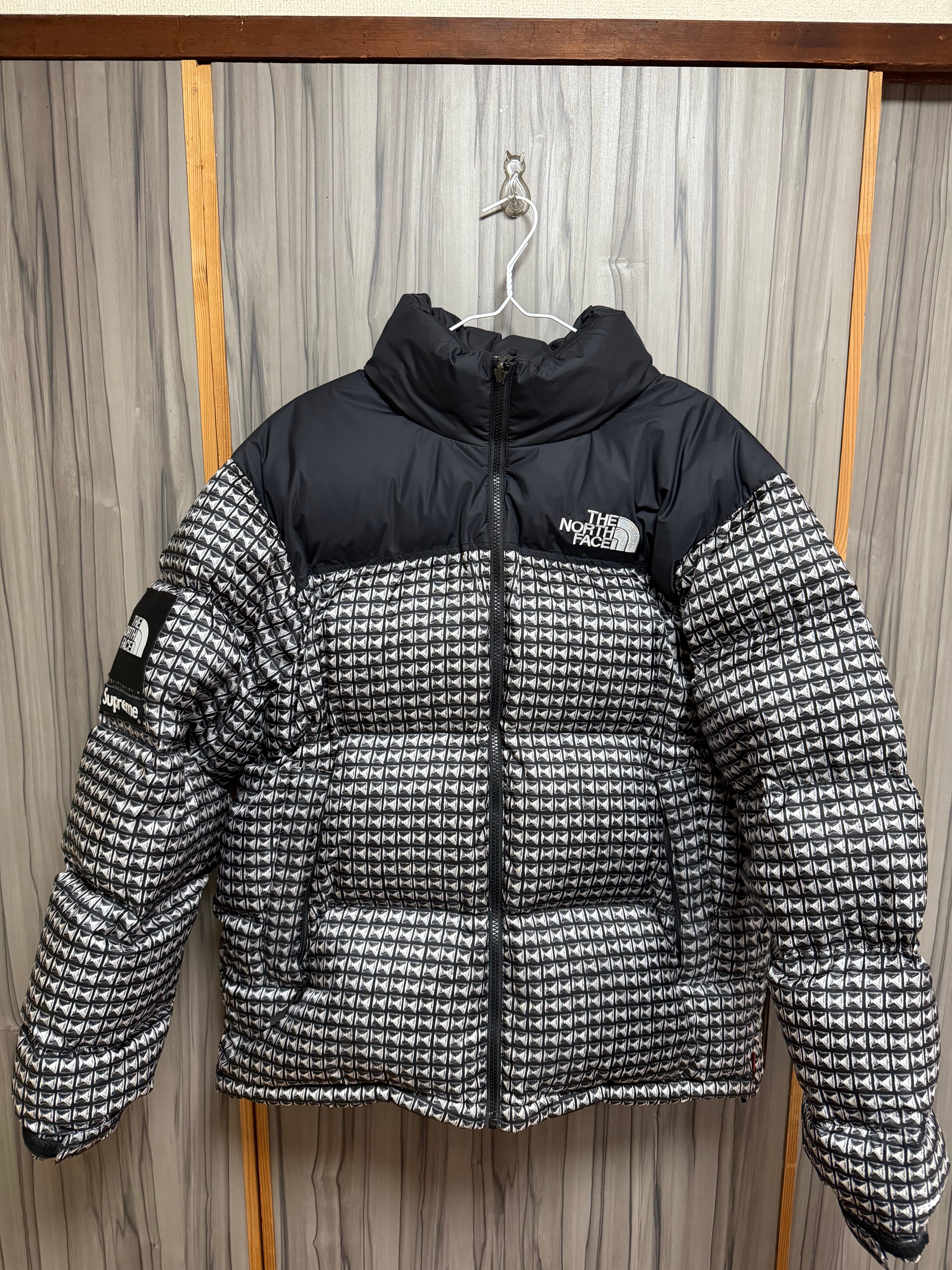 Supreme x The North Face Studded Nuptse Jacket "Black"