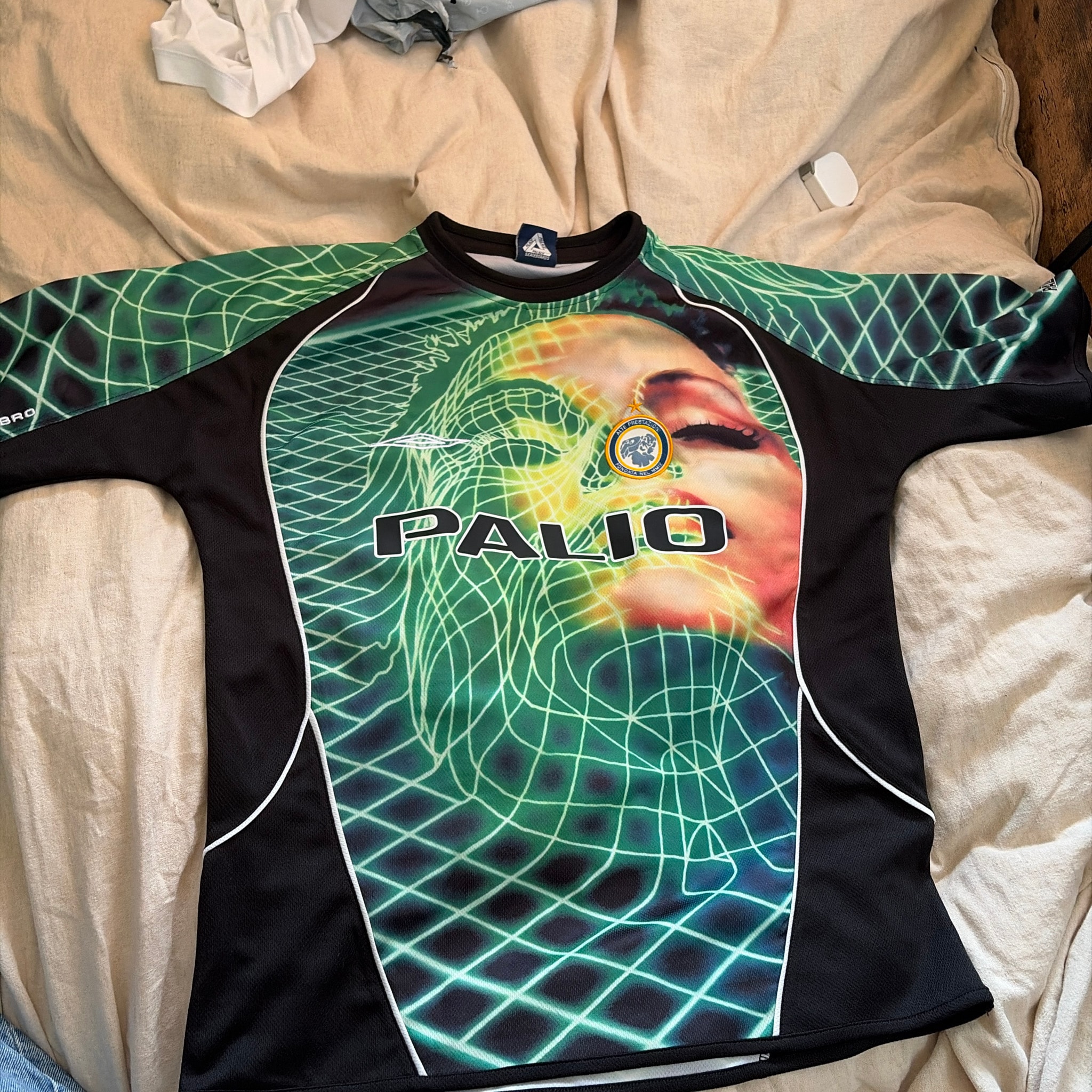 PALACE UMBRO Jersey "Black"