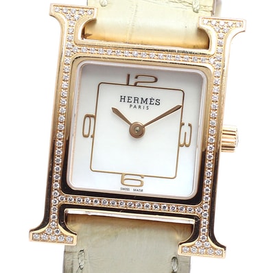 エルメス Hウォッチ HH1.273c レディース 【中古】