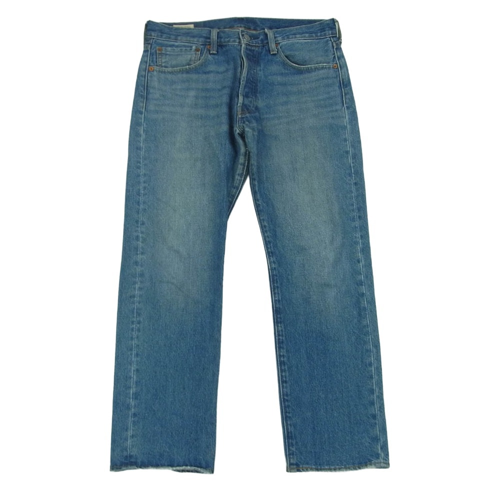 Levi's リーバイス A6737-0000 501 150周年記念 デニム パンツ 中国製 インディゴブルー系 W31 L28【中古】
