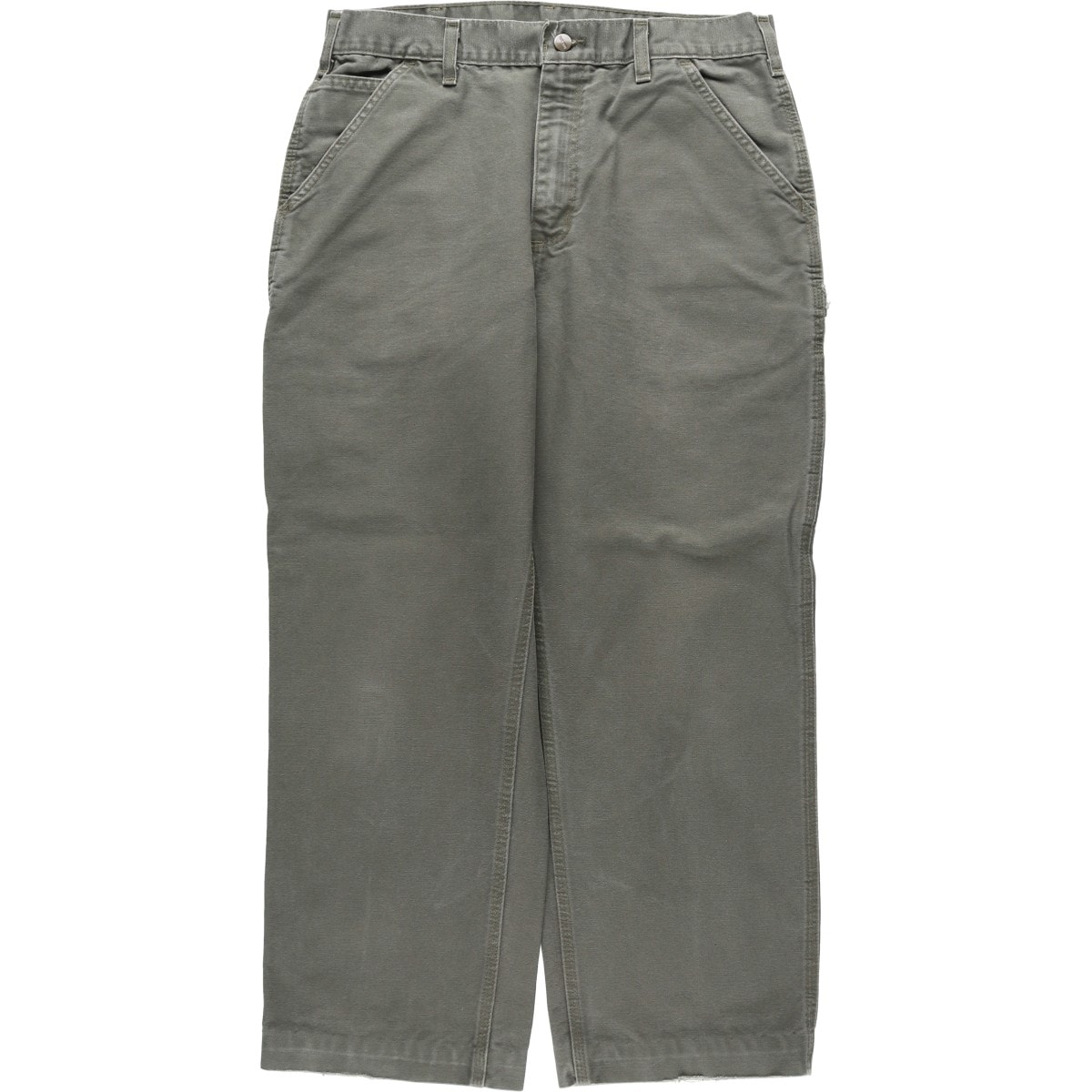 古着 カーハート Carhartt Original Dungaree Fit ダックペインターパンツ メンズw34相当/eaa630688