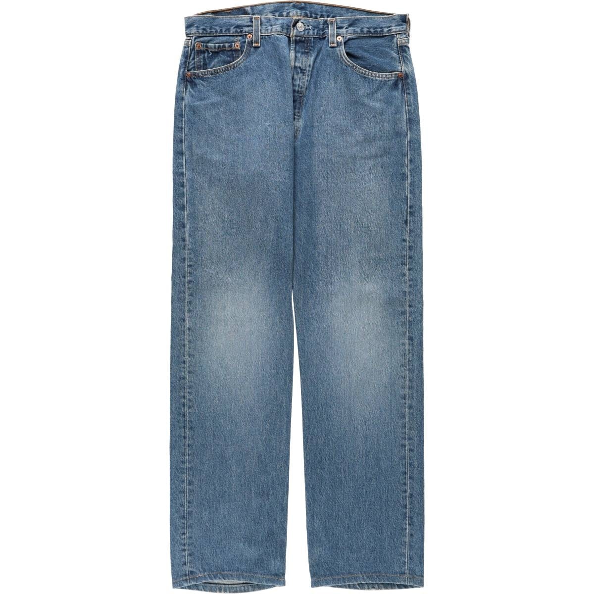 古着 90年代 リーバイス Levi's 501-0125 ストレートデニムパンツ USA製 メンズw34相当 ヴィンテージ/eaa671346