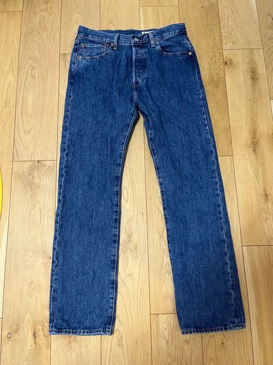 LEVI'S x END. 150th Anniversary Limited Edition Jeans '501/150' "Indigo"