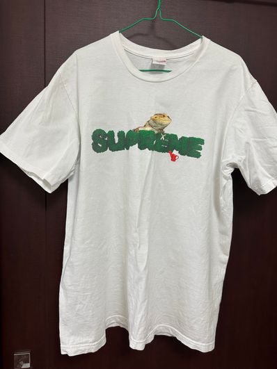 Supreme Lizard Tee "White"