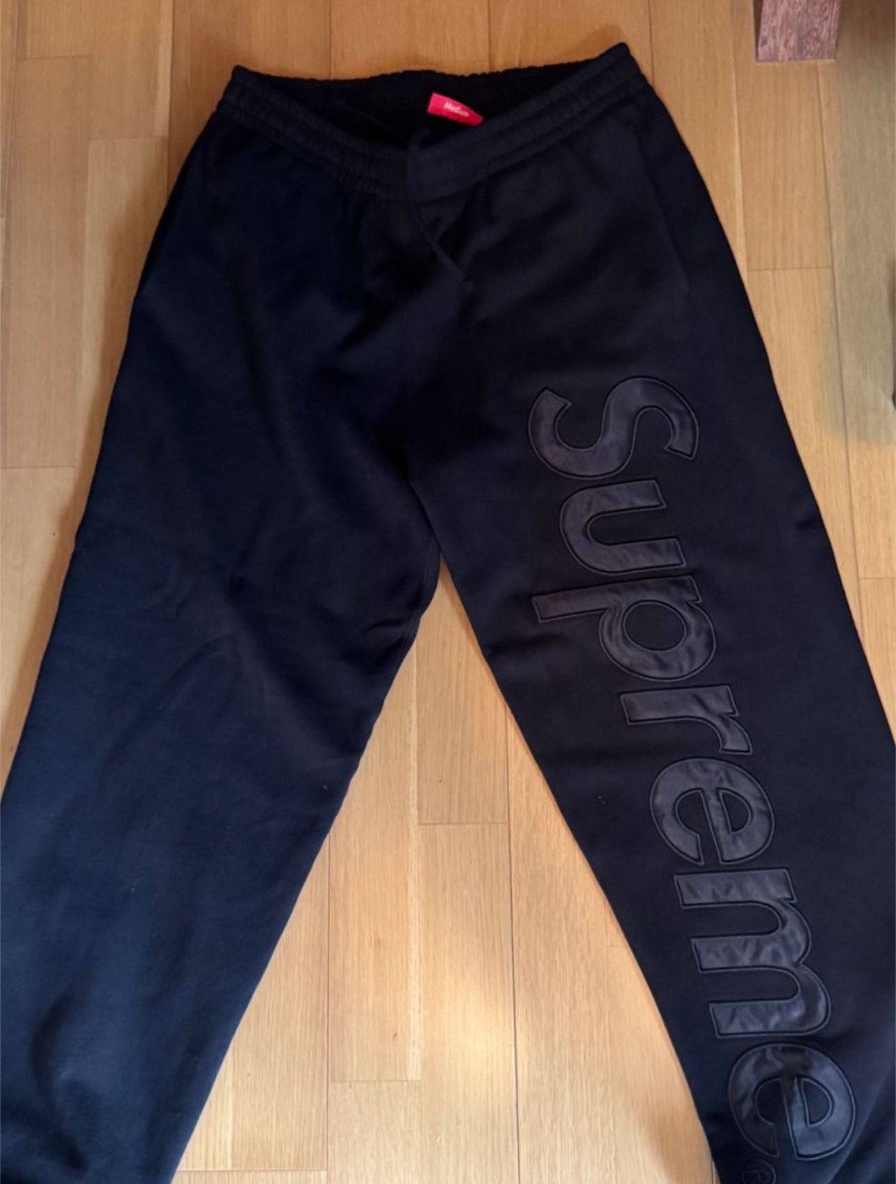 Supreme Satin Applique Sweatpant 