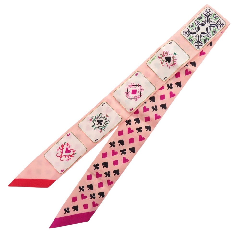 やや傷や汚れあり】エルメス ツイリー トランプ Jeu de Cartes ジュド