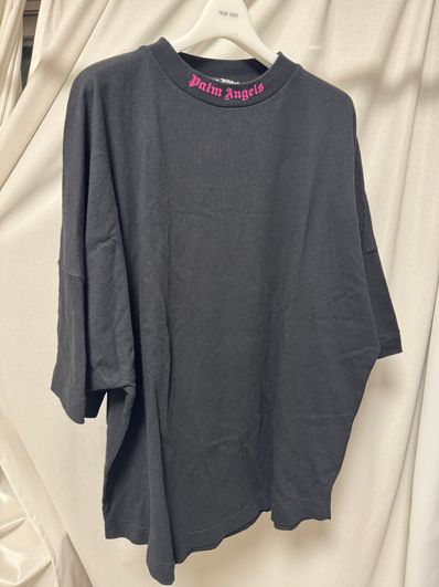 PALM Angeles パームエンジェルス ロゴプリントシャツ 半袖Tシャツ