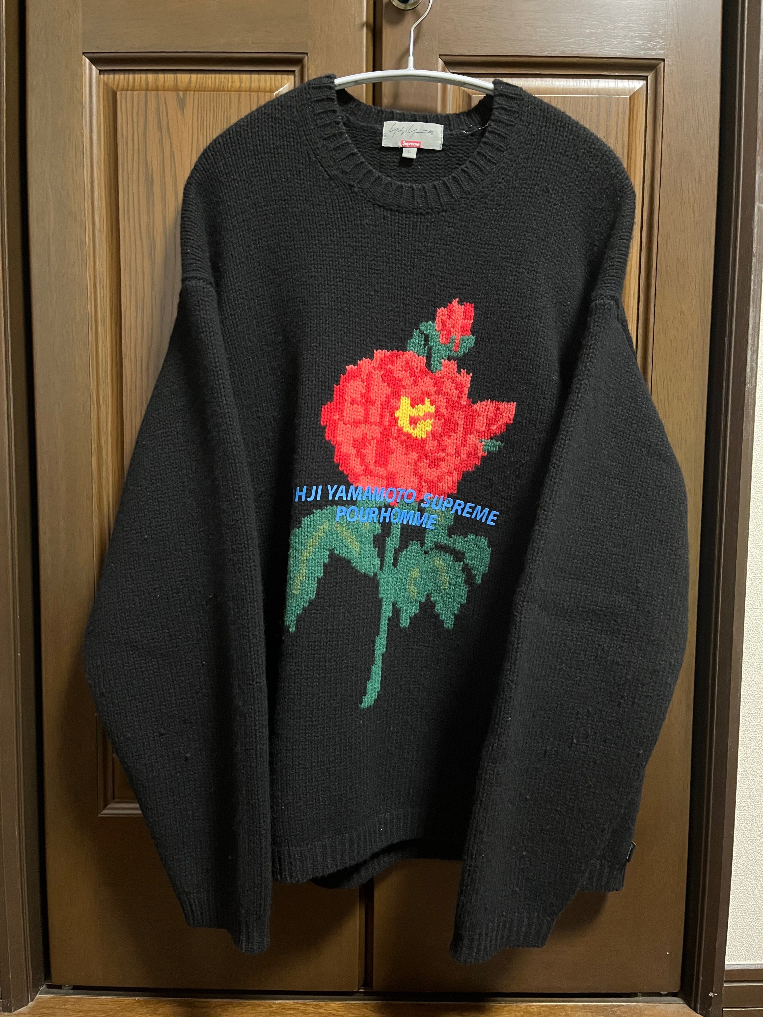 Supreme / Yohji Yamamoto® Sweater "Black"