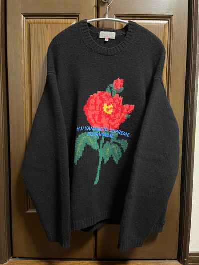 Supreme / Yohji Yamamoto® Sweater "Black"