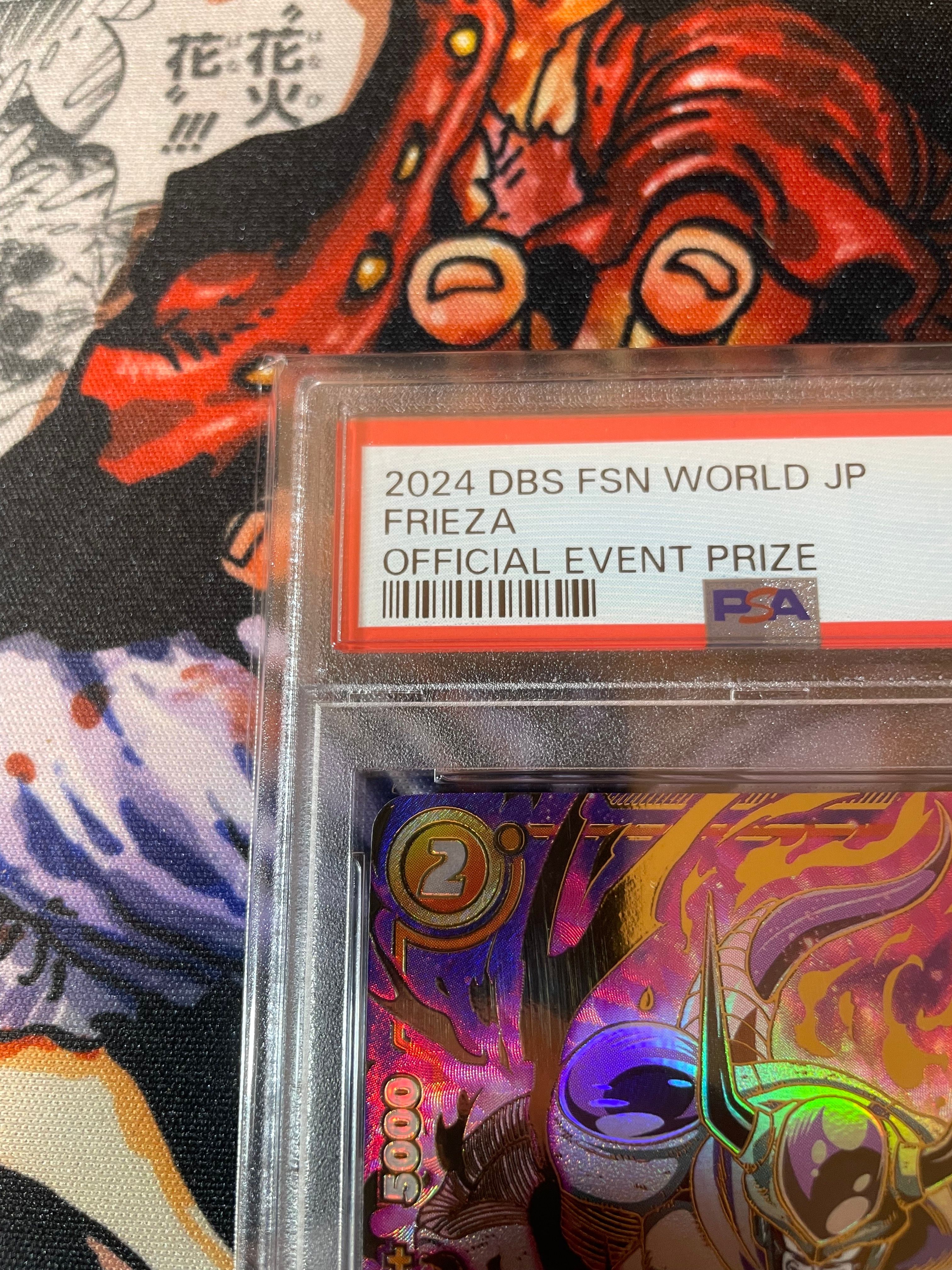 PSA 10]Frieza C* [FS04-12](FUSION WORLD Promotional Crad 