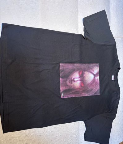 Supreme Red Eyes Tee "Black"