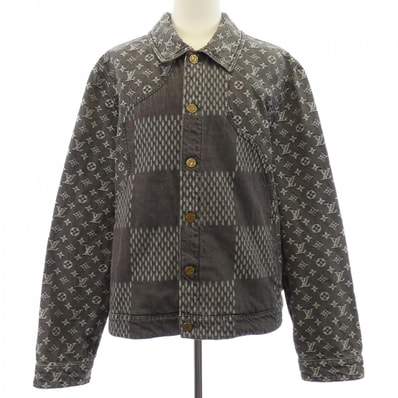 ルイヴィトン LOUIS VUITTON ジャイアントダミエ NIGO HJA11WUZC デニムジャケット