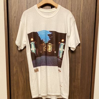 Travis Scott Cactus Jack Gates T-Shirt "White"