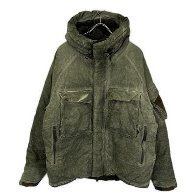 リベレイダース 760031903 カーキ OVERDYED EXPEDITION JACKET L
