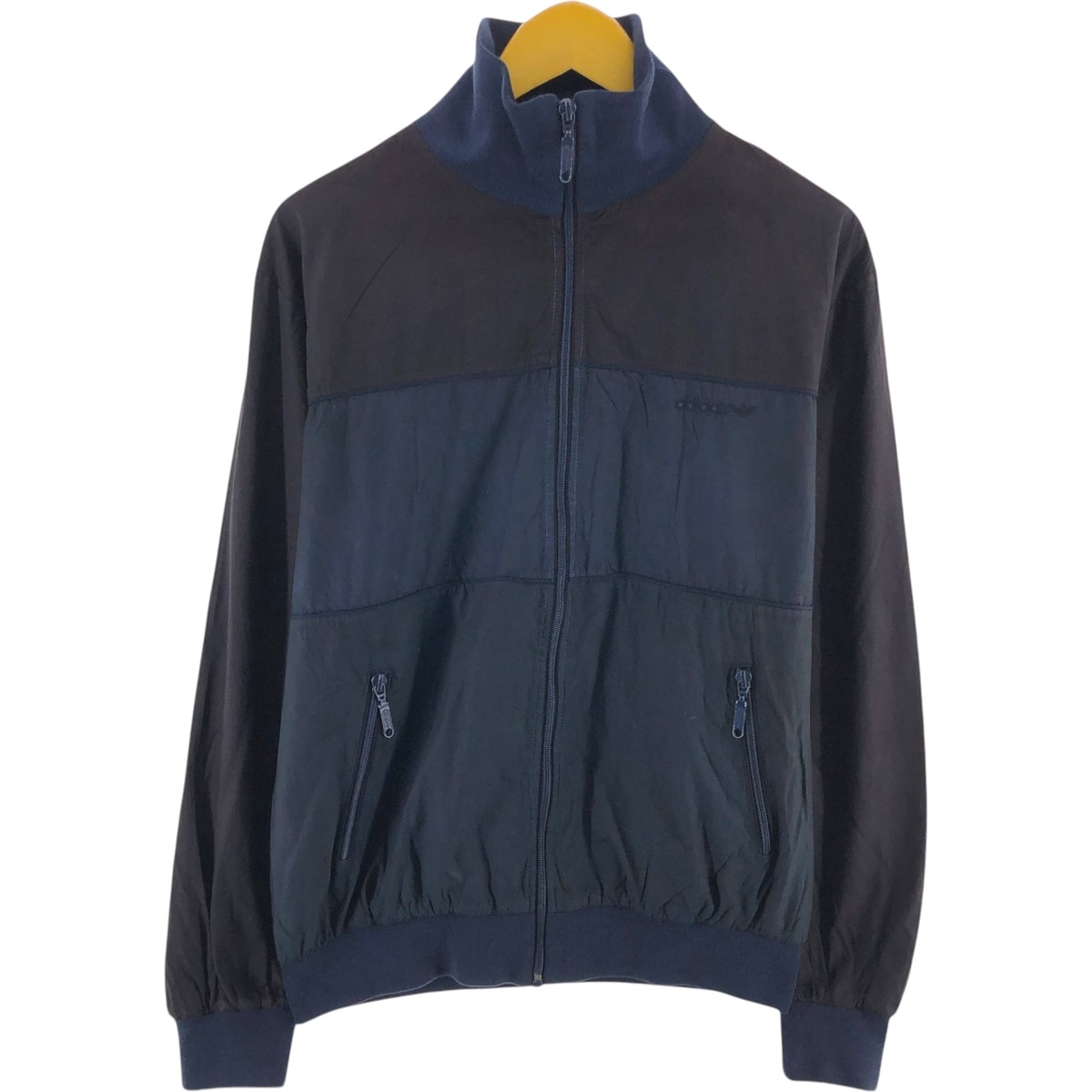 古着 80年代 アディダス adidas ジップアップジャケット メンズXL相当 ヴィンテージ/eaa521005